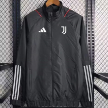 2023/24 JUV Black Windbreaker