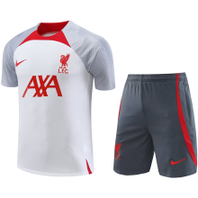 2023/24 LFC White Short Training Jersey