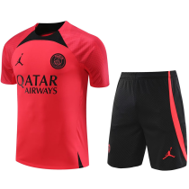 2023/24 PSG Red  Short Training Jersey