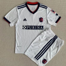 2023/24 St.Louis City SC Away Kids Soccer Jersey 圣路易斯城