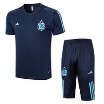 2023/24 Argentina sapphire Blue Training Tracksuit （ D792）