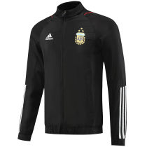 2023/24 Argentina Black  Windbreaker (3 Stars 3星  )