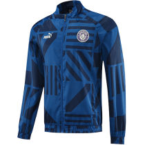 2023/24 Man City Sapphire Blue  Windbreaker