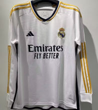 2023/24 RM Home White Long Sleeve Jersey