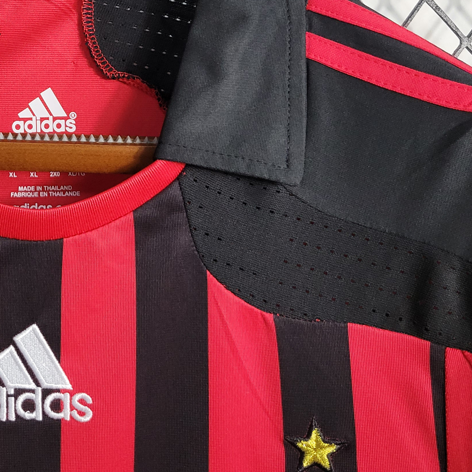 AC Milan 07/08 Home Retro Jersey - Zorrojersey- Professional Custom Soccer  Jersey Online Store