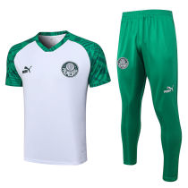 2023/24 Palmeiras White Training Tracksuit (  C1014）