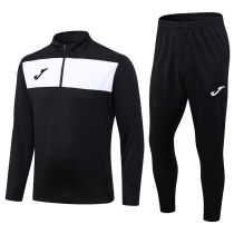 2023/24 JOMA Black Sweater Tracksuit