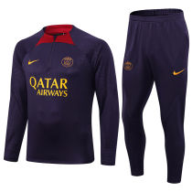 2023/24 PSG Purple Sweater Tracksuit