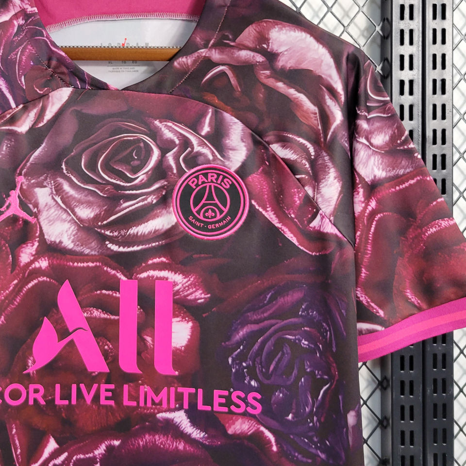 2023/24 PSG Rose Special Edition Fans Jersey