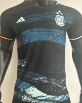 2023 Argentina Away Player Version Jersey