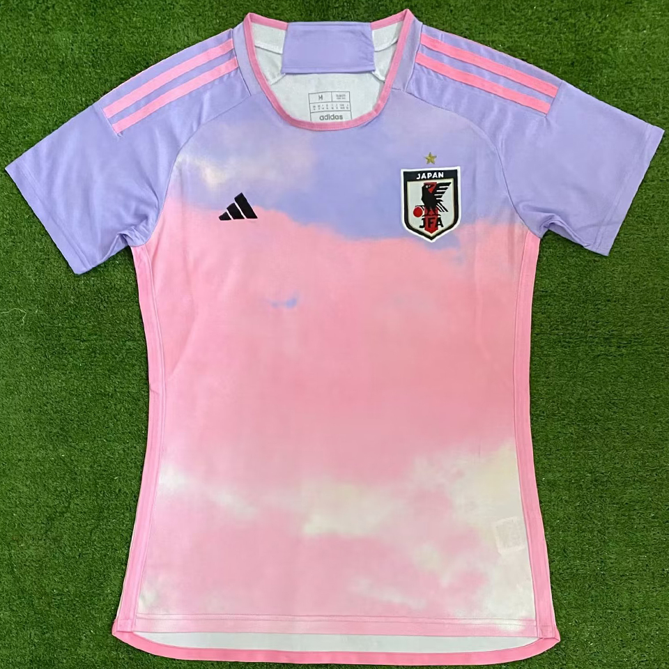 2023 Japan Women World Cup Away Pink Girl Jersey 2023 Japan Women World Cup Away Pink Girl Jersey