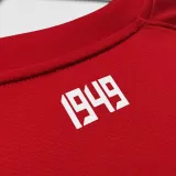 2011/12 Corinthians Third Red Retro Soccer Jersey