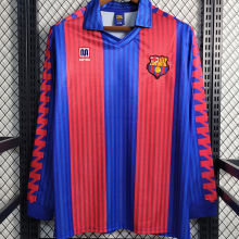 1992 BA Home Long Sleeve Retro Soccer Jersey