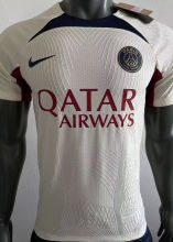 2023/24 PSG White Player Version Training Jersey