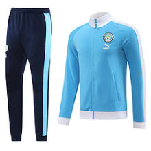 2023/24 Man City Sky Blue  Jacket Tracksuit