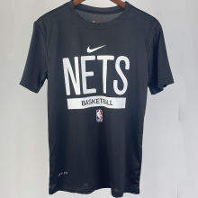 2023/24 Nets Black Training  Short sleeve  NBA Jerseys