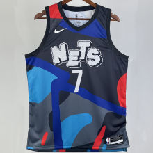 2023/24 Nets  DURANT #7 City Editionk NBA Jerseys