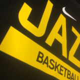 2023/24 Jazz Black Training Tank Top NBA Jerseys