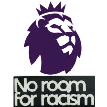 2023/24 Premier League Rubber Patch + No room For racism 新 英超胶章 +黑色条  (You can buy it Or tell me to print it on the Jersey )