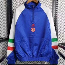 2023/24 BFC Blue Half Windbreaker (半拉)