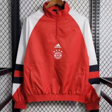 2023/24 BFC Red Half Windbreaker (半拉)