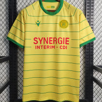 2023/24 Nantes Anniversary Edition Yellow Fans Soccer Jersey