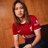 2023/24 LFC Home Red Player Version Soccer Jersey