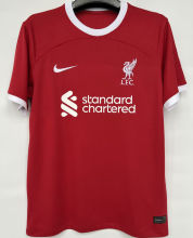 2023/24 LFC 1:1 Quality Home Red Fans Soccer Jersey (EPL New Patch + New League Font）