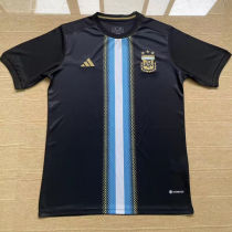 2023 Argentina Black Special Edition Fans Jersey