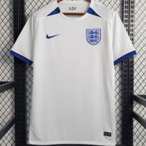 2023/24 England Home White Fans Soccer Jersey