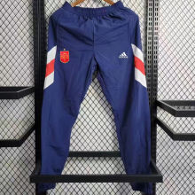 2023/24 Spain Royal Blue Sports Windproof Trousers 西班牙