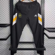 2023/24 Spain Black Sports Windproof Trousers 西班牙