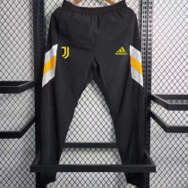 2023/24 JUV Black Sports Windproof Trousers  尤文