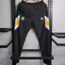 2023/24 Flamengo Black  Sports Windproof Trousers  弗拉