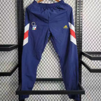 2023/24 Italy Royal Blue Sports Windproof Trousers 意大利