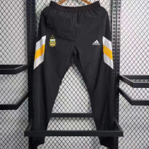2023/24 Argentina Black Sports Windproof Trousers 阿根廷