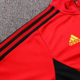 2023/24 Flamengo Red Kids Jacket Tracksuit ( E691)