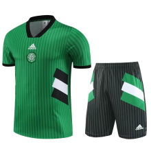 2023/24 Celtic Green Short Training Jersey(A Set)