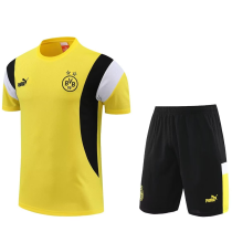 2023/24 BVB Yellow Short Training Jersey(A Set)