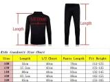 2023/24 Flamengo Red Kids Jacket Tracksuit ( E691)