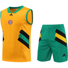 2023/24 BFC Yellow Short Training Jersey(A Set)