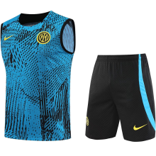 2023/24 In Milan Blue Short Training Jersey(A Set)