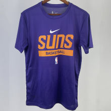 2023/24 Suns Purple Training  Short sleeve  NBA Jerseys