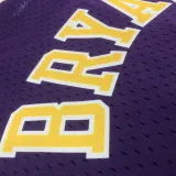 Lakers BRYANT #8 Retro Purple NBA Girl Jersey