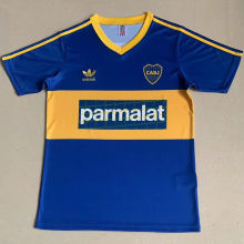 1992 Boca Home Retro Soccer Jersey