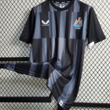 2023/24 Newcastle Black Short Training Jersey