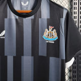 2023/24 Newcastle Black Short Training Jersey