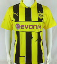 2012/13 BVB Retro Home Soccer Jersey