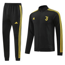 2023/24 JUV Black Jacket Tracksuit