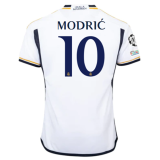 2023/24 RM Home 1:1 Quality Home White Fans Soccer Jersey